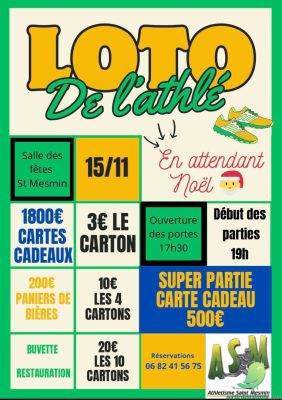 Loto: Saint Mesmin - 0