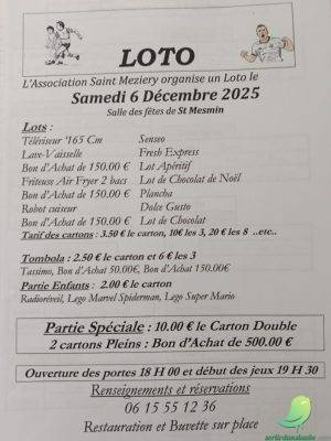 Loto: Saint Mesmin - 0
