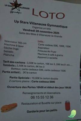 Loto: Villenauxe - 0