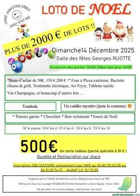 COMPLET! Loto: Eguilly - 0