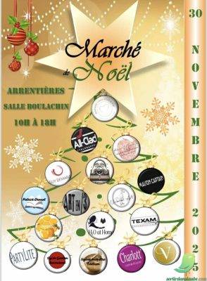 Marché de Noel: Arrentières - 0