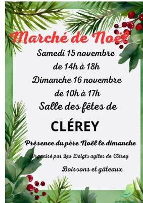 Marché de Noël: Clérey - 0