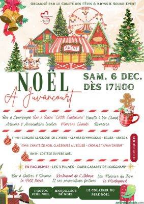 Marché de Noel: Juvancourt - 0