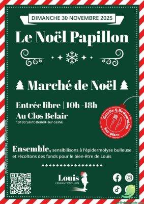 Marché de Noel: Louis Papillon - 0