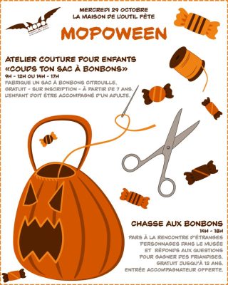 Halloween à la Maison de l&rsquo;Outil - 0