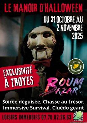 Le Manoir d&rsquo;Halloween - 0