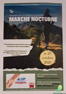 Marche nocturne - 0