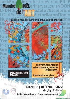 Marché de Noel de l&rsquo;Art - 0