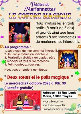 Spectacle le coffre magique - 0