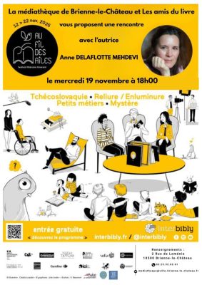 Rencontre-dédicaces avec l&rsquo;autrice Anne Delaflotte-Mehdevi - 0