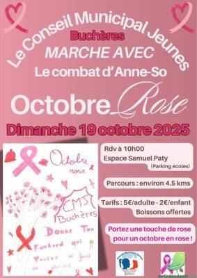 Marche avec le combat d&rsquo;Anne So - 0