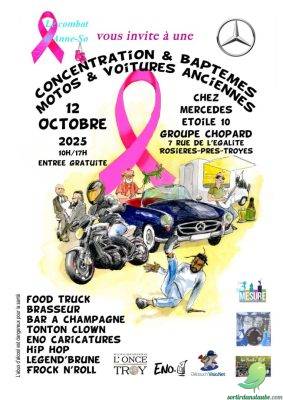 Auto & moto pour Octobre Rose - 0