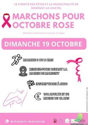 Marchons pour Octobre Rose - 0