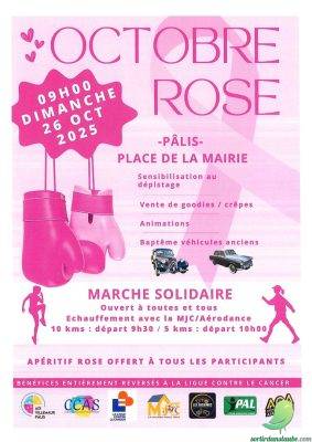 Marche pour Octobre Rose - 0