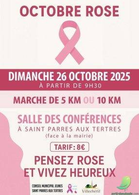 Marche pour Octobre Rose - 0