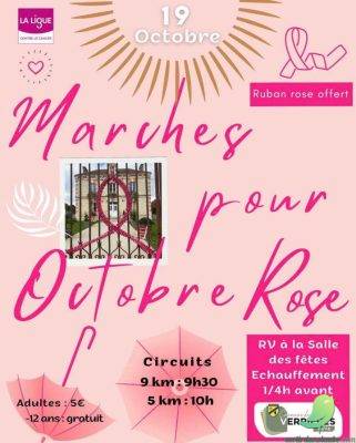 Marche pour Octobre Rose - 0
