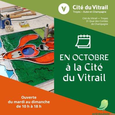 Octobre à la Cité du Vitrail - 0