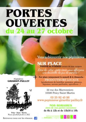 Porte ouverte: Pepinieres Girardin Pailley - 0
