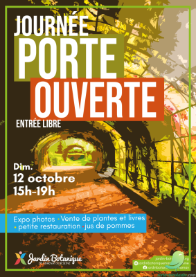 Porte ouverte: jardin botanique - 0