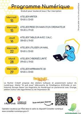 Atelier numérique: Atelier Writer - 0