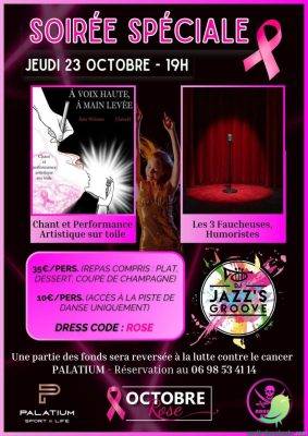 ANNULÉE! Octobre Rose Party - 0