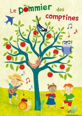 Le Pommier des comptines - 0