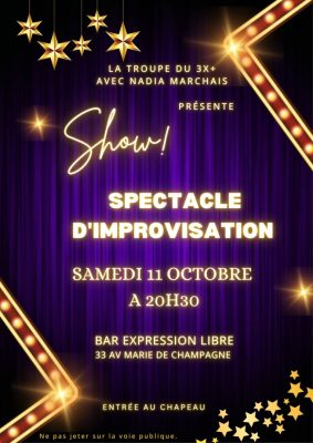 Spectacle d&rsquo;improvisation - 0