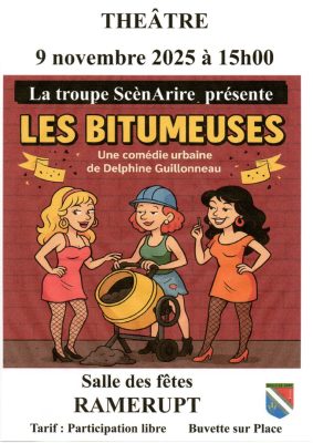 Théâtre: Les Bitumeuses - 0