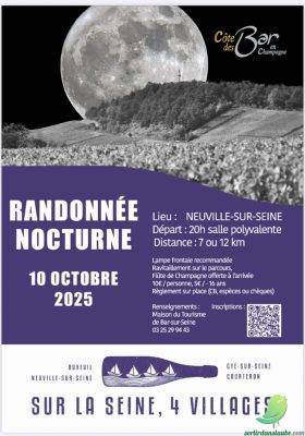 Randonnée nocturne - 0