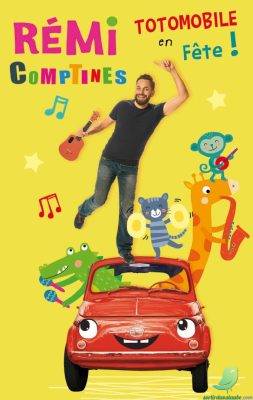 REMI «La Totomobile entre en scène» - 0