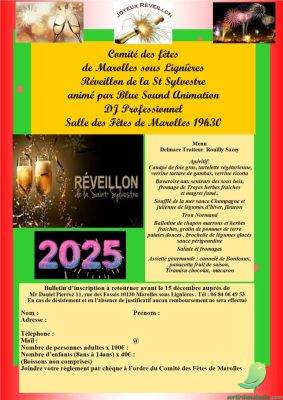 Réveillon: Marolles sous Lignières - 0