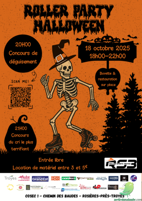 Roller Party Halloween - 0