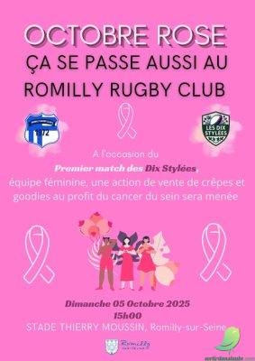 Match féminin de rugby - 0