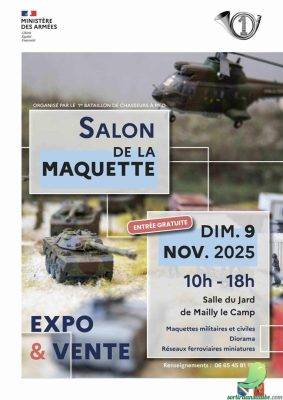 Salon de la maquette - 0