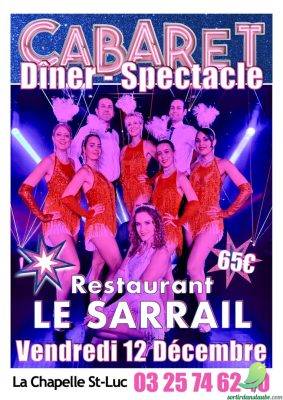 Soirée dîner spectacle Cabaret Show - 0