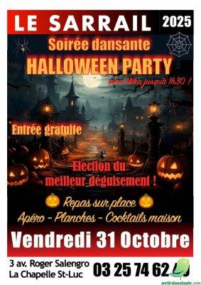 Soirée dansante Halloween Party - 0