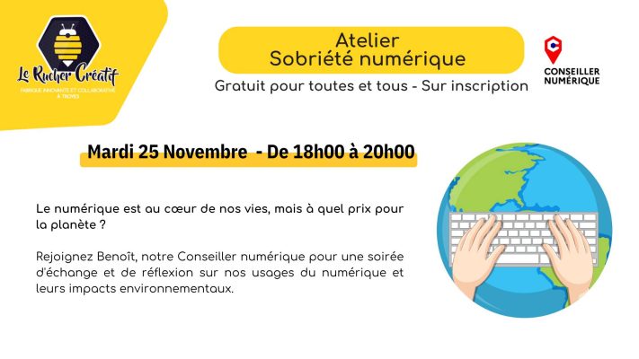 Atelier Sobriété Numérique - 0
