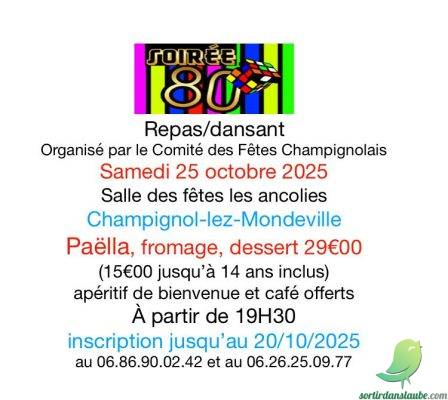 Repas dansant - 0