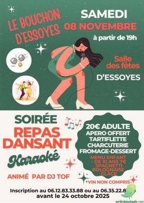 Repas dansant Karaoké - 0
