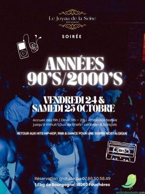 Soirée années 90 - 0