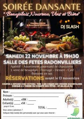Soirée dansante - 0