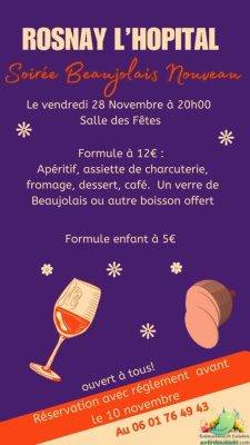 Soirée Beaujolais - 0