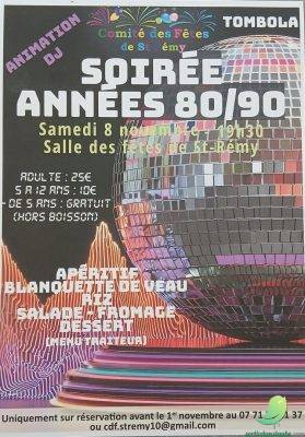 Soirée années 80/90 - 0