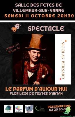Spectacle « Le parfum d’aujourd’hui » - 0