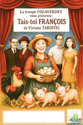 Théâtre: Tais-toi François! - 0
