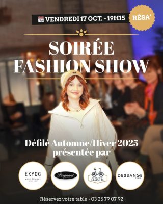 Soirée Fashion Show à La Réserve ! - 0