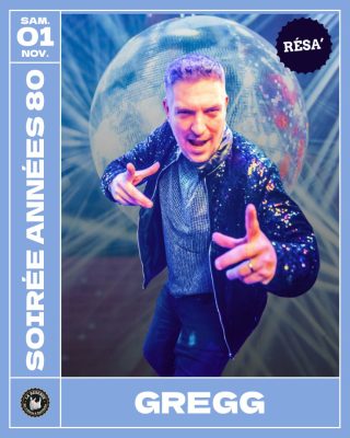 ANNULÉE! Soirée années 80 - 0