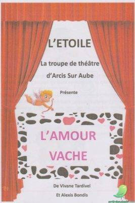 Théâtre: l&rsquo;amour vache - 0