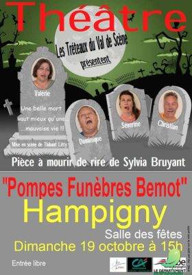 Théâtre: Pompes Funèbres Bemot - 0