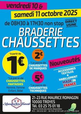 Braderie chaussettes - 0